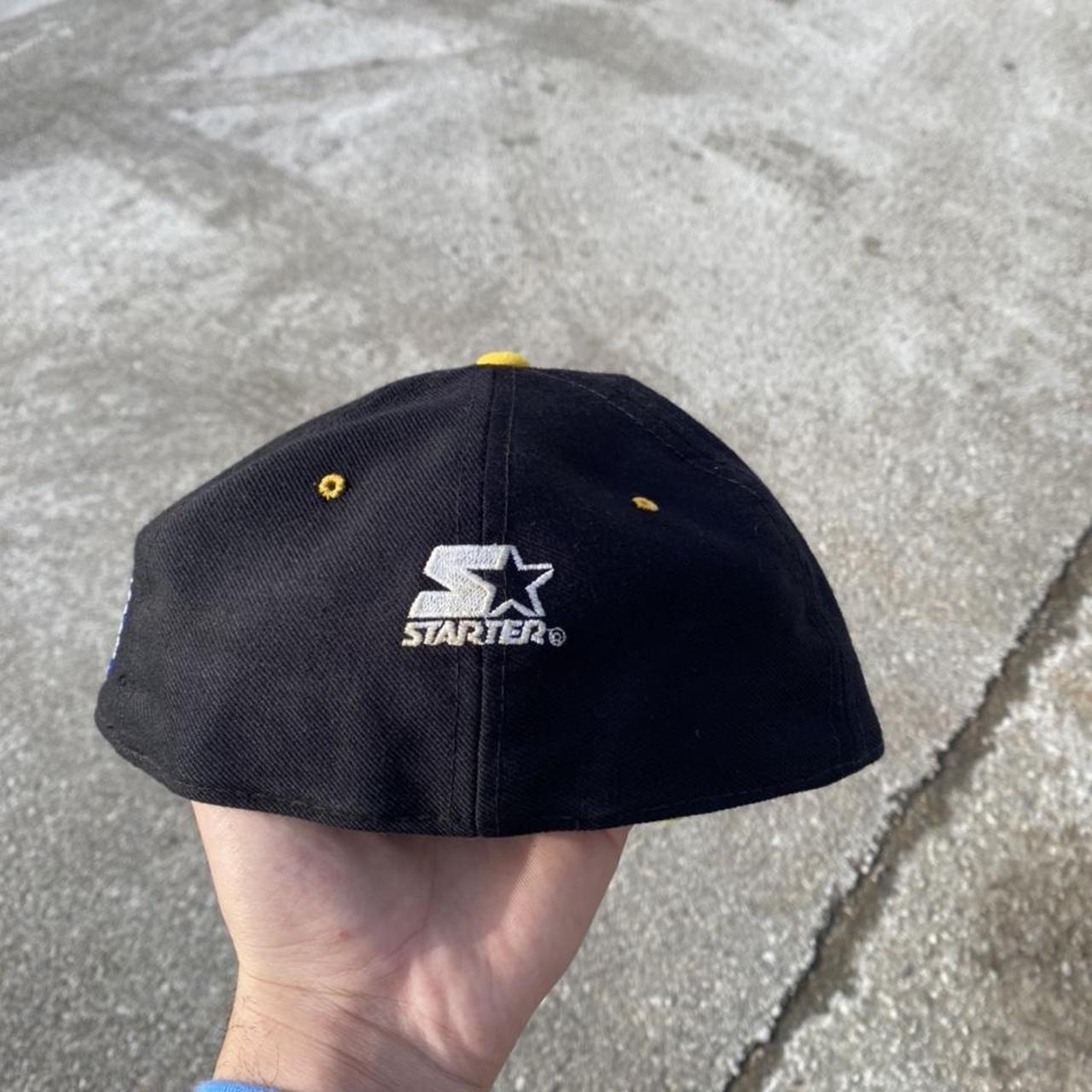 Vintage Steelers Hat. Steelers Starter fitted hat. - Depop