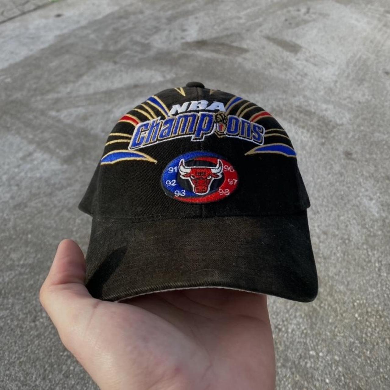 1998 Chicago Bulls Championship Hat
