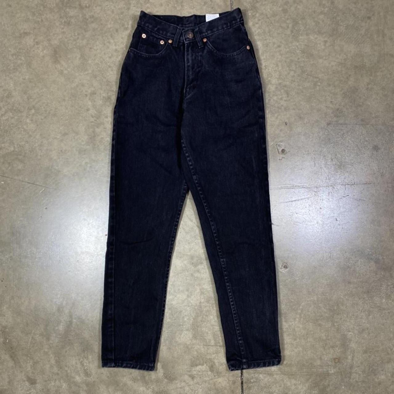 Vintage Jordache Denim Jeans Vintage Jordache Black... - Depop