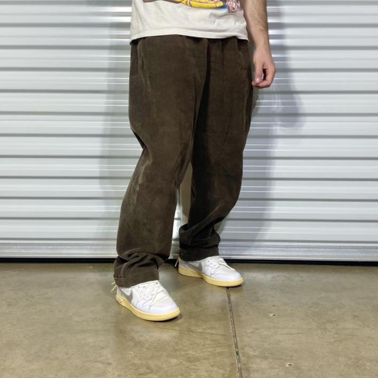 lacoste corduroy pants