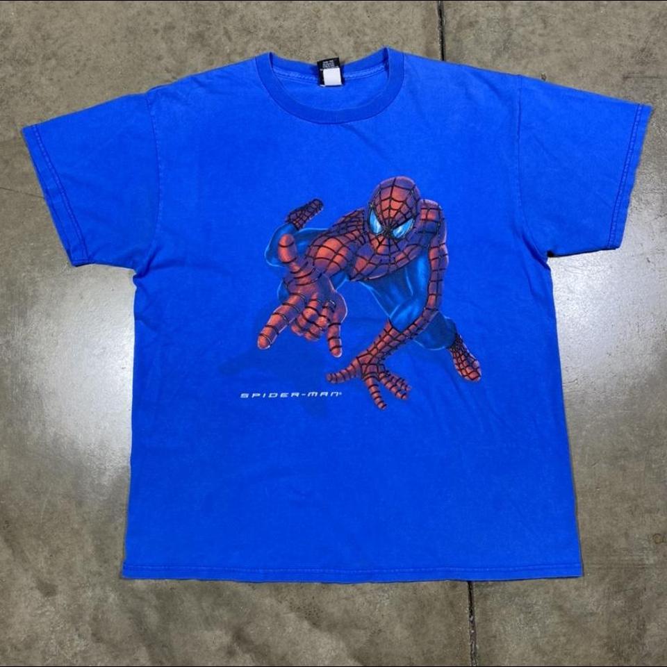 安心の関税送料込み スパイダーマン Tシャツ ロンT プロモ ムービー