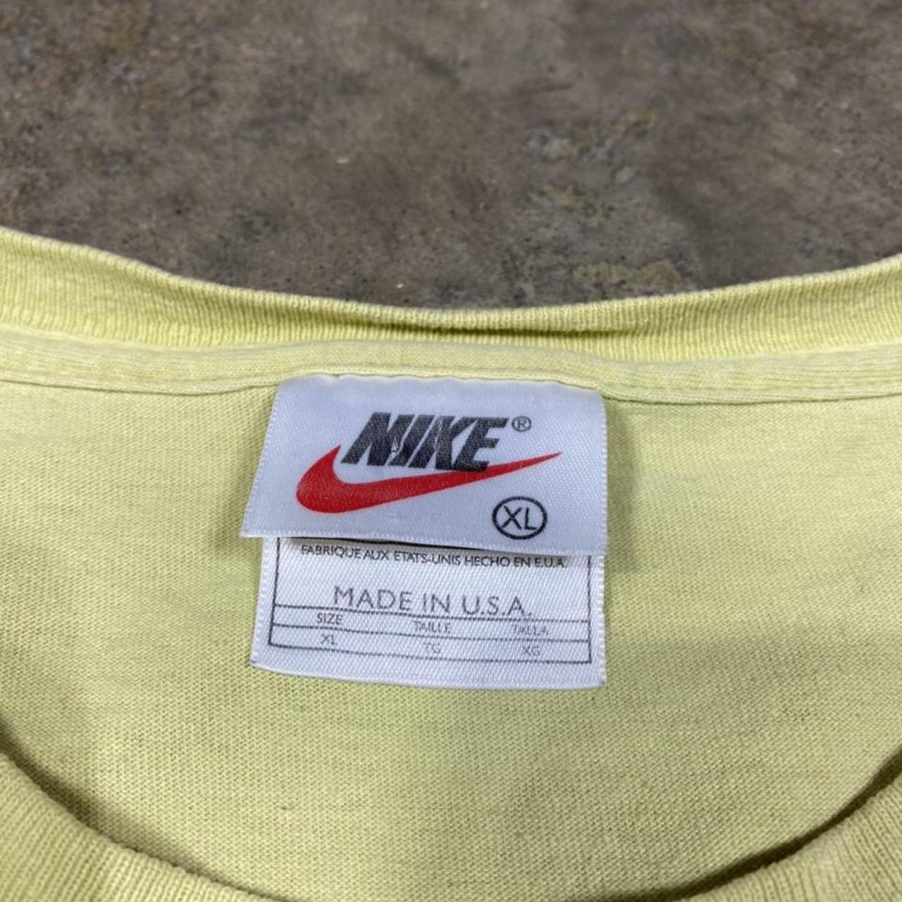 Vintage Nike t shirt Vintage Nike mini swoosh tee.... - Depop