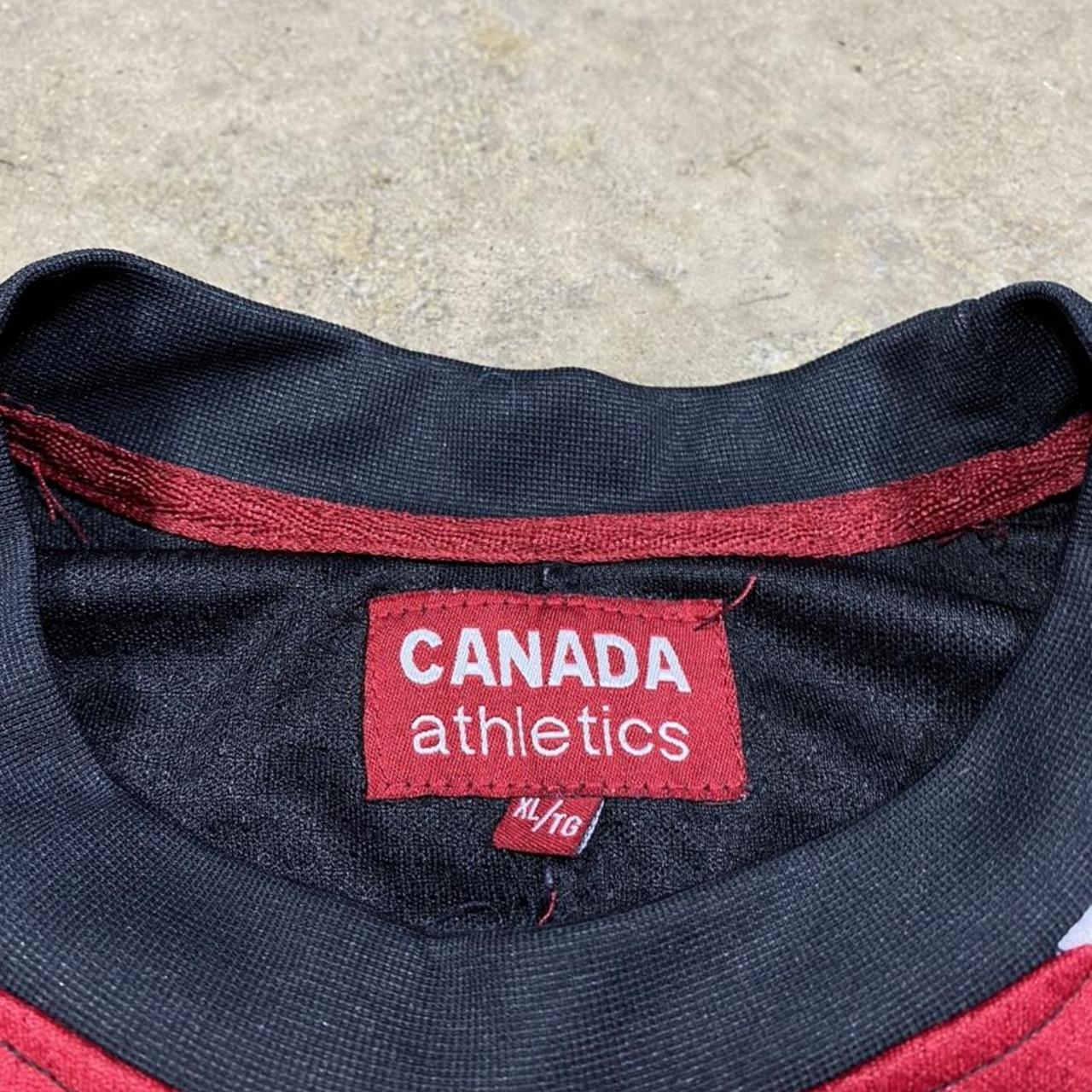 Vintage Canada Hockey jersey Canadian Athletics... Depop