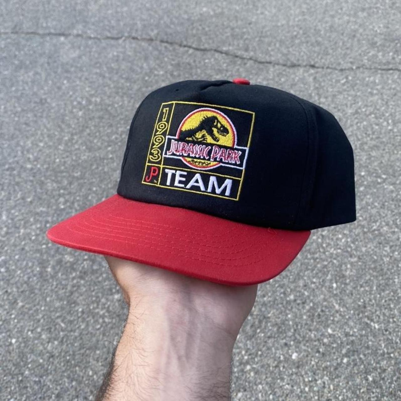 Vintage Jurassic Park Snap Back, Jurassic park...