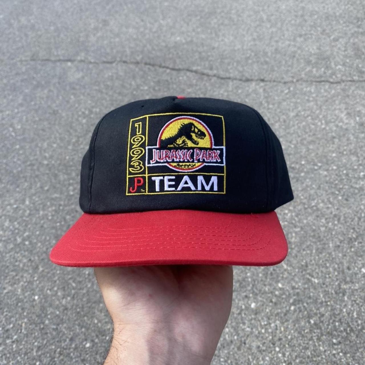 Vintage Jurassic Park Snap Back, Jurassic park...