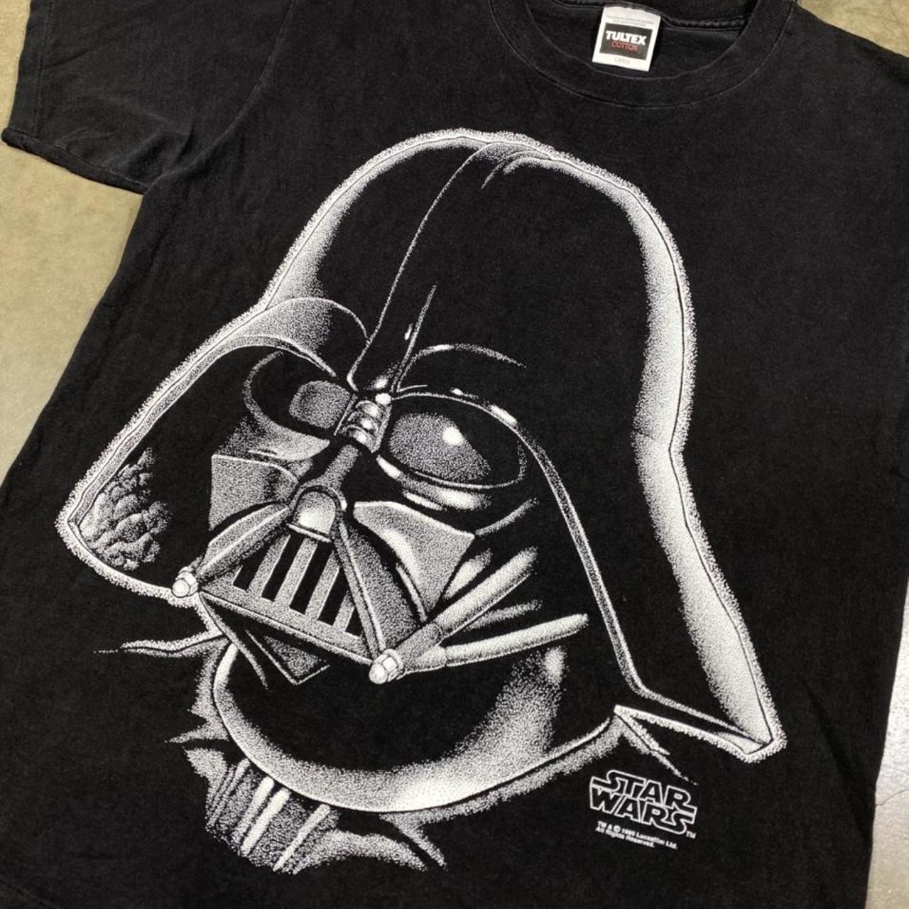 Vintage Star Wars T shirt, Vintage Darth Vader Star...