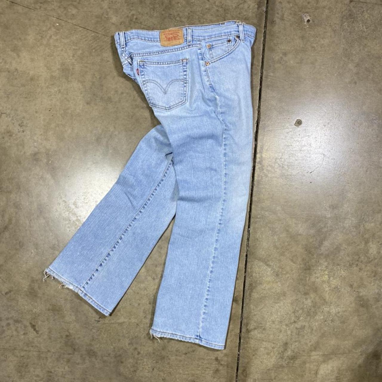 Vintage Levi’s 514 jeans Levi’s 514 bootcut denim... - Depop