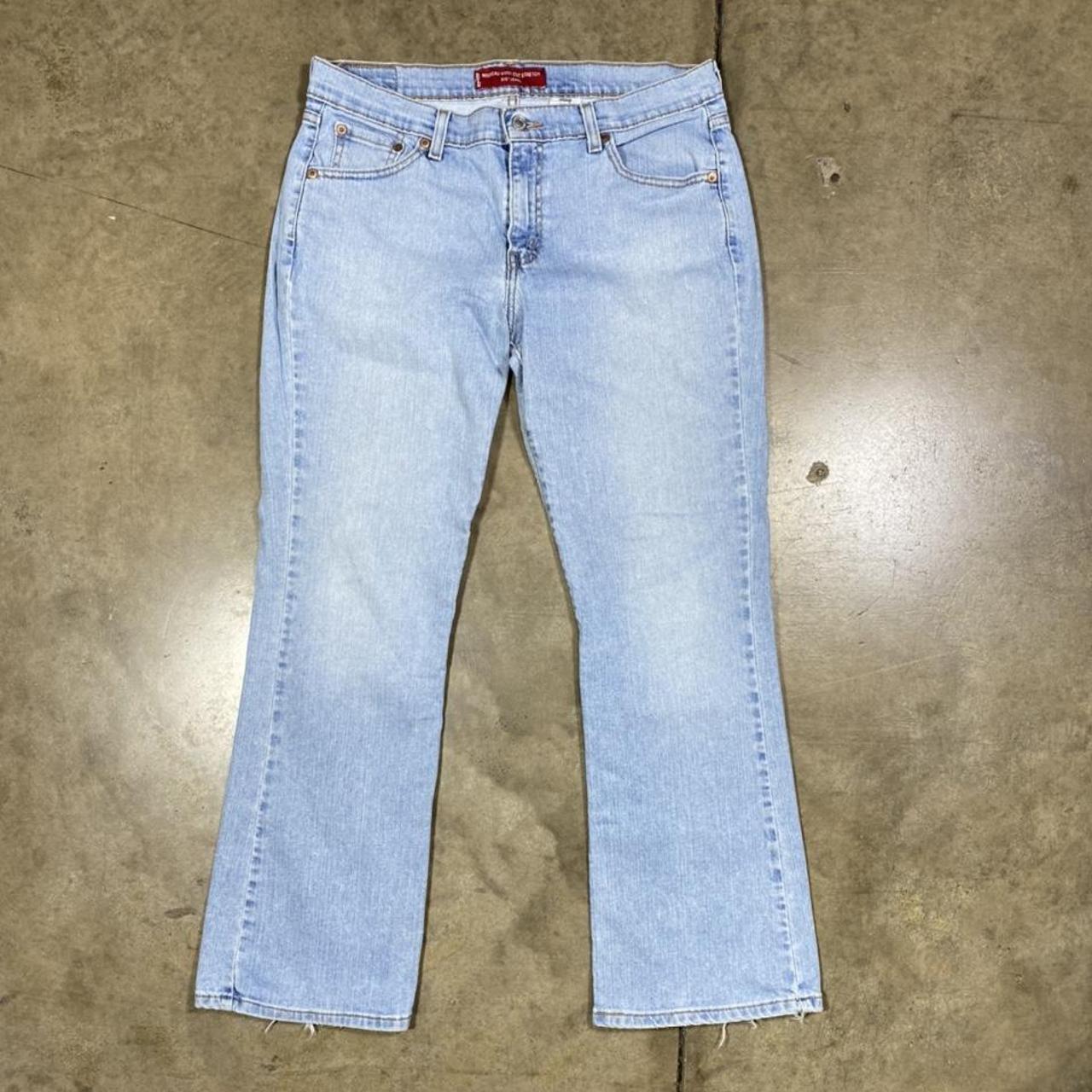 Vintage Levi’s 514 jeans Levi’s 514 bootcut denim... - Depop