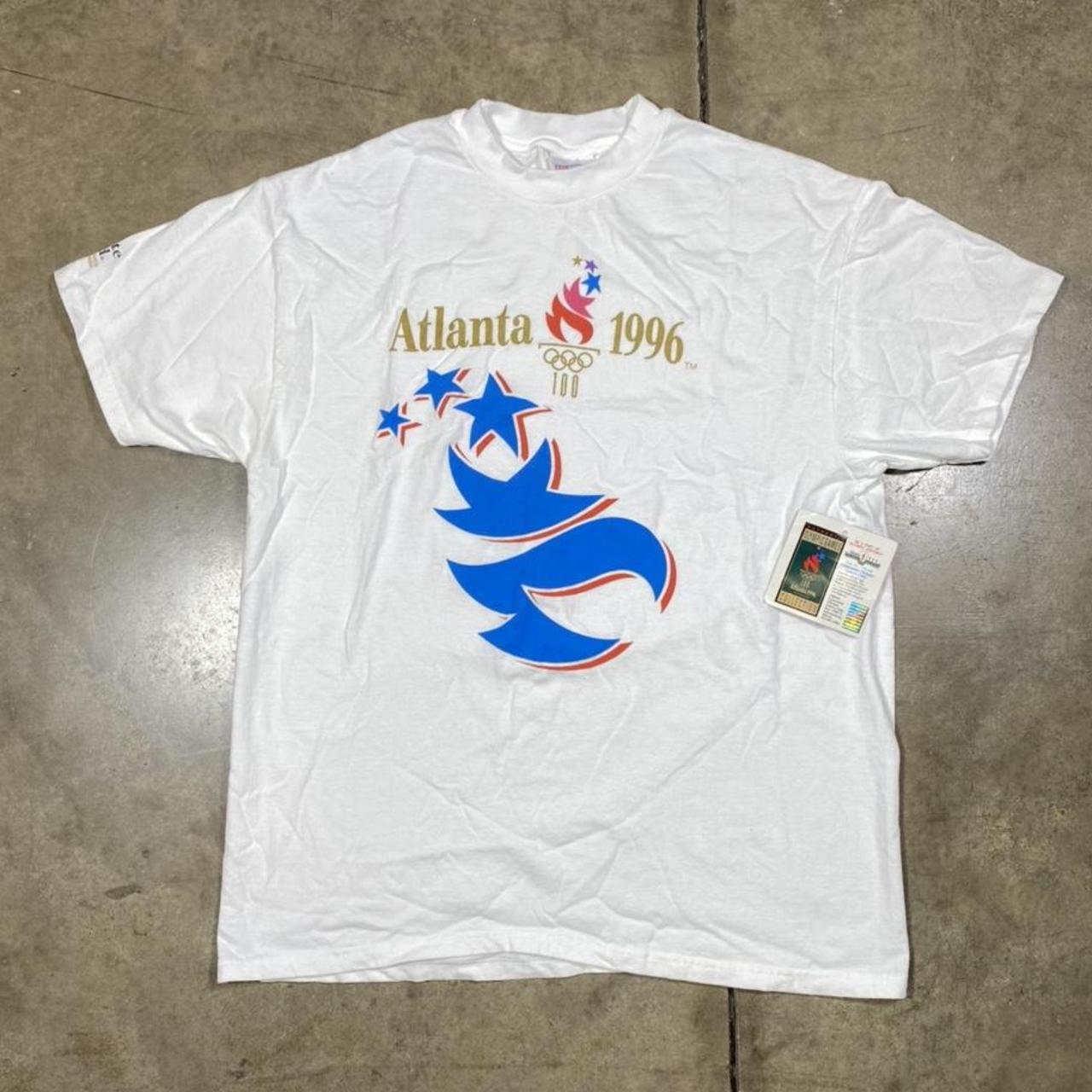 Vintage 1996 Atlanta Olympics t shirt Olympic Games | Depop