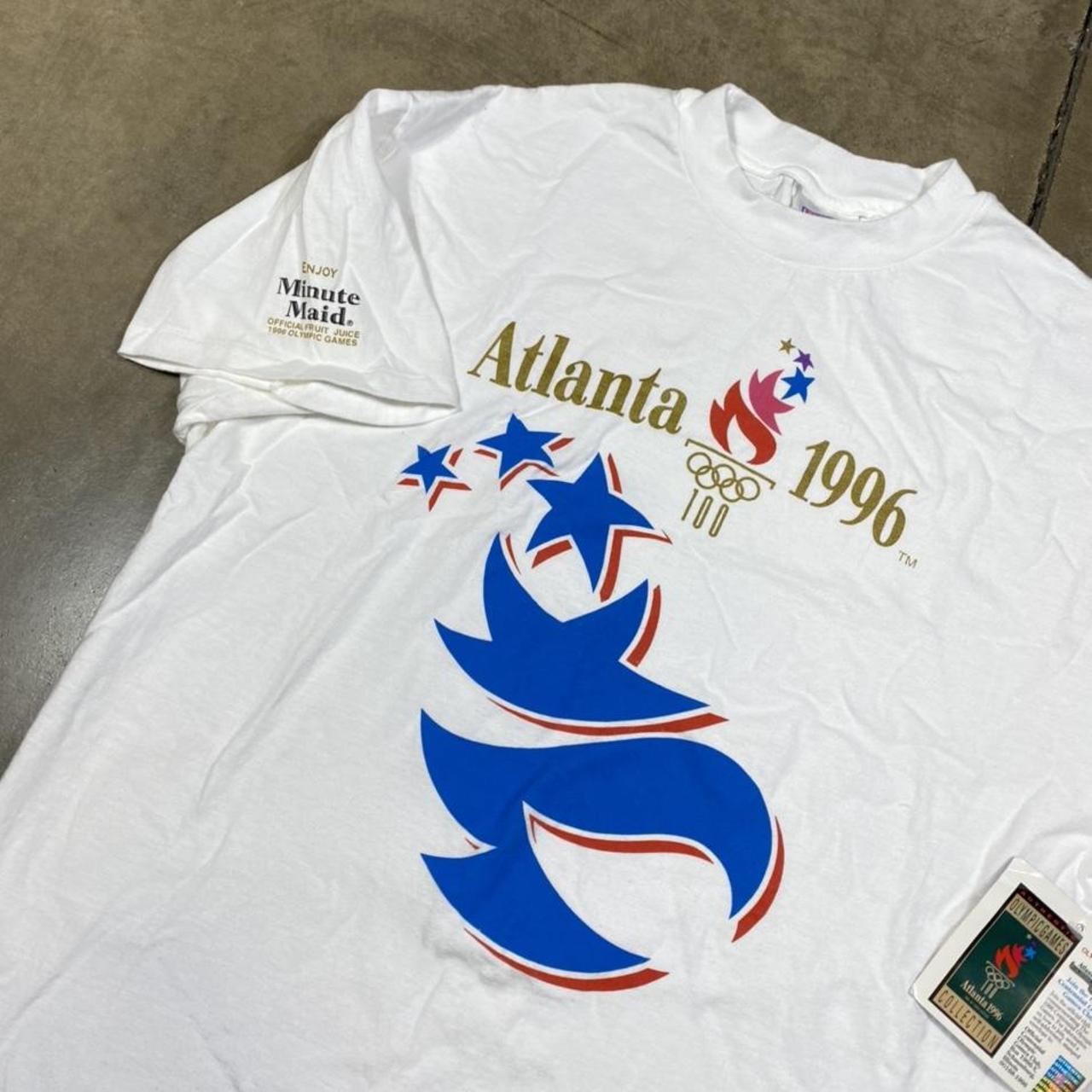 Vintage 1996 Atlanta Olympics t shirt Olympic Games | Depop
