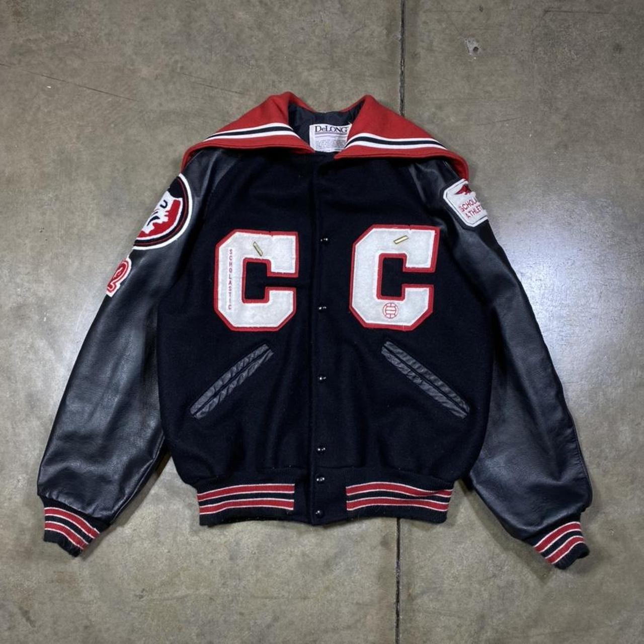 Vintage Varsity Jacket. Vintage Letterman Varsity... - Depop