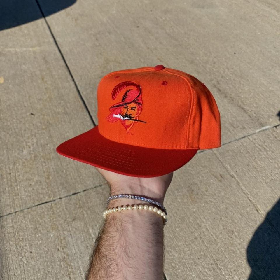 New Era Men's Caps - Orange