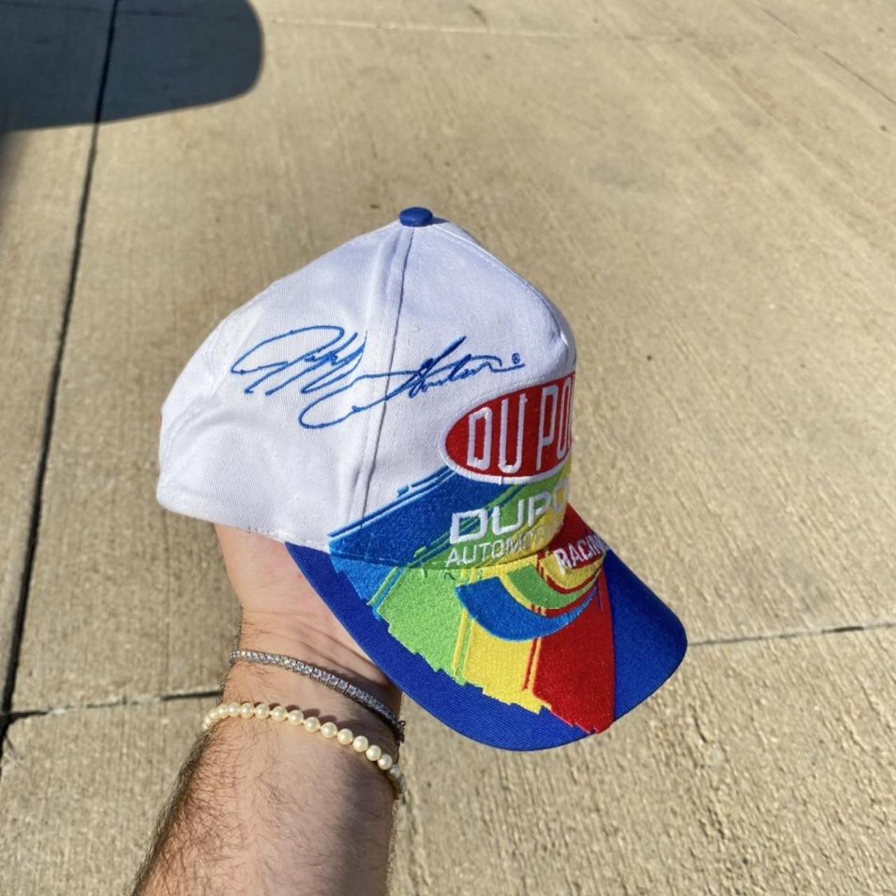 Vintage Jeff Gordon NASCAR hat. Jeff Gordon chase&hellip; - Depop