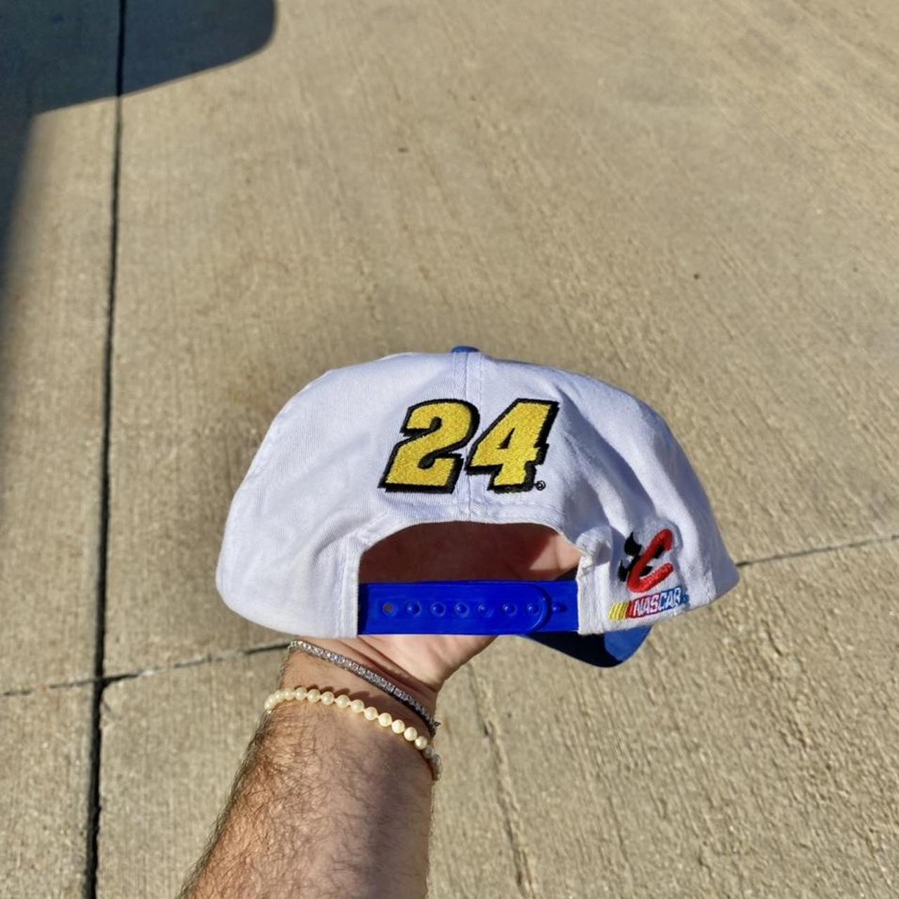 Vintage Jeff Gordon NASCAR hat. Jeff Gordon chase&hellip; - Depop