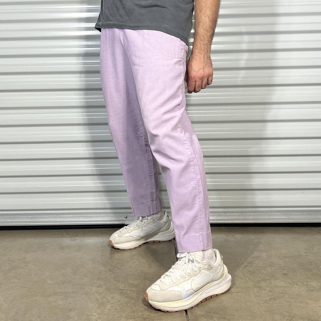 Vintage corduroy pants Pastel corduroy pants.... Depop