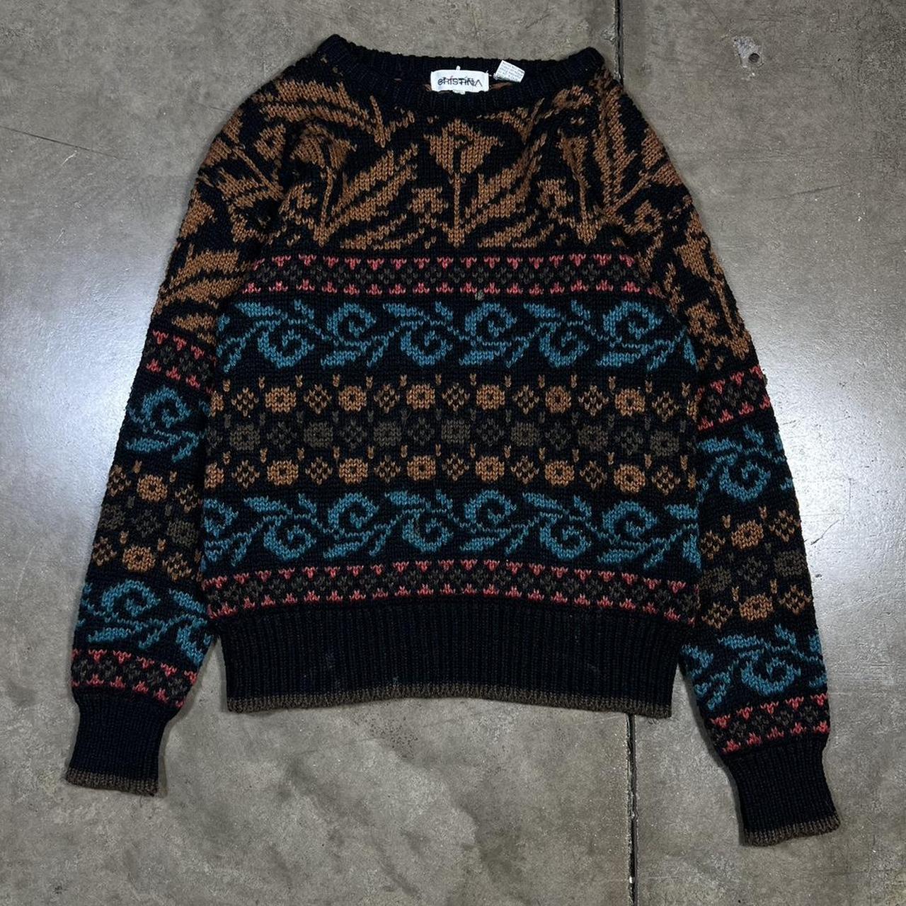 Product Image 1 - Vintage sweater
Vintage Crewneck sweater. Grandma