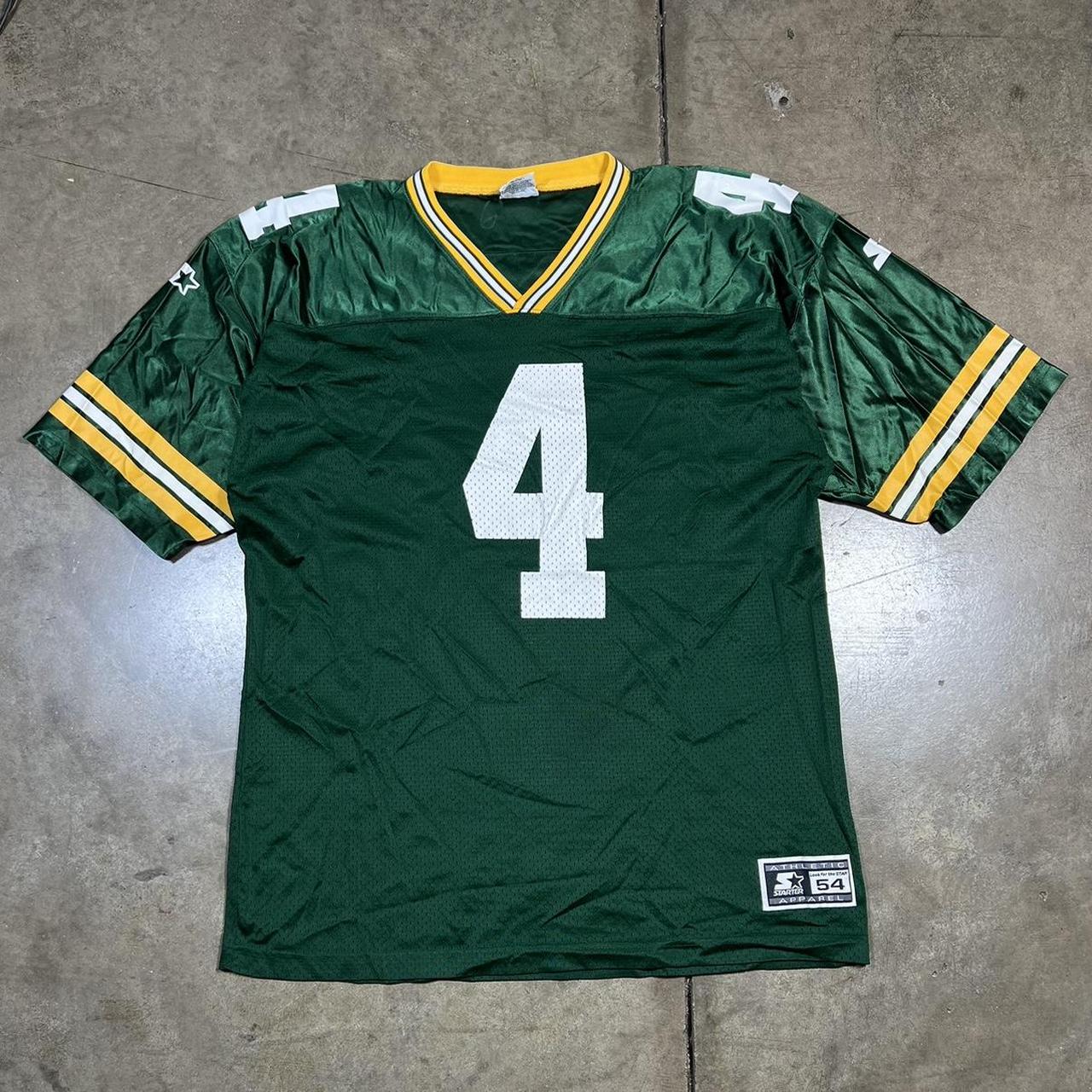 Vintage Brett Favre jersey shirt No size tag (fits - Depop