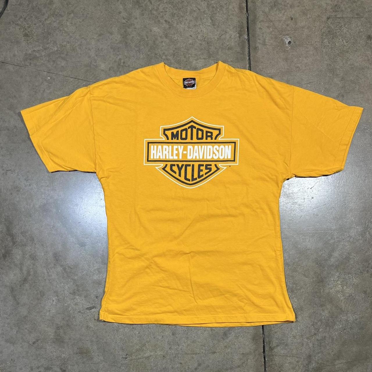 Harley Davidson Men's multi Tshirt Depop