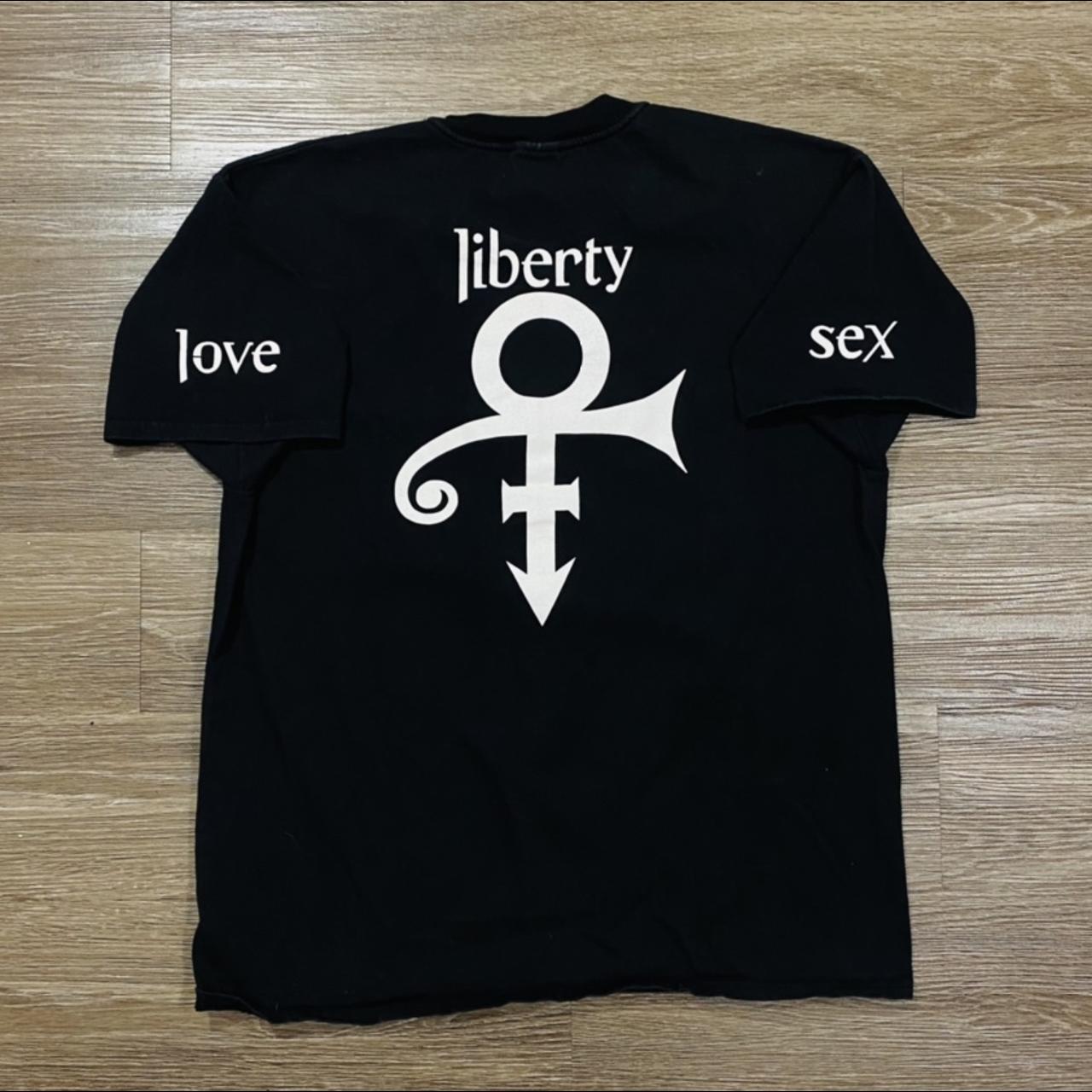 Vintage Band tee. Prince Love Liberty Sex Jam of the...
