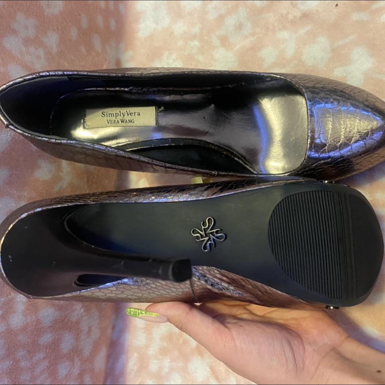 simply vera wang heels