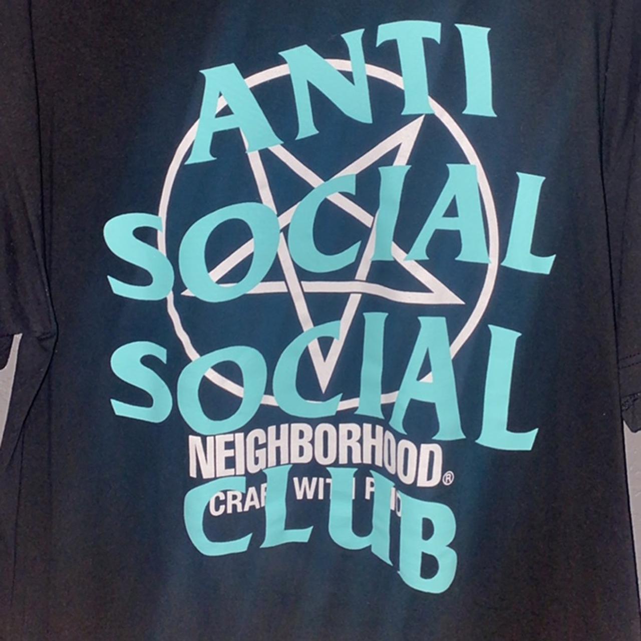 お香立 ANTI SOCIAL SOCIAL CLUB NEIGHBORHOOD Buy Anti Social Social Club x Neighborhood Filth Fury T-Shirt