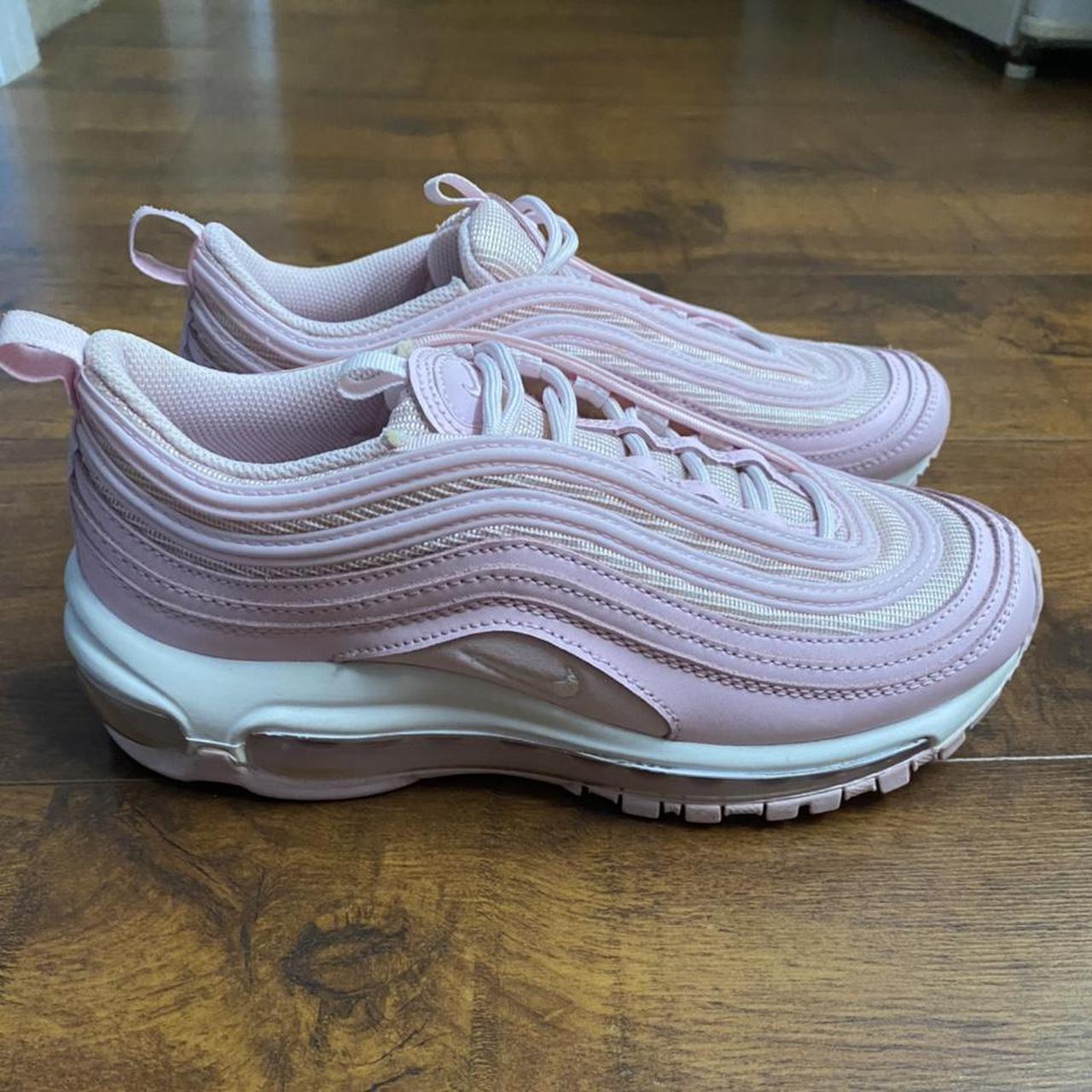 nike air max 97 glitter rose