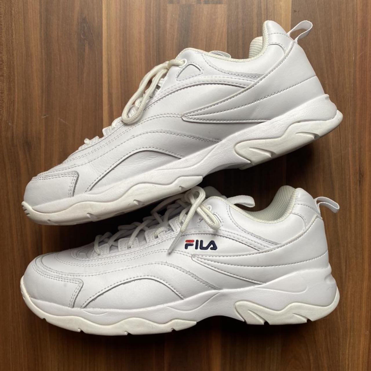 Aesthetic sales fila shoes