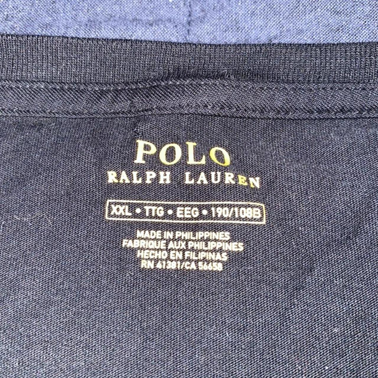 ralph lauren polo bear t shirt XXL T Shirt fits a... - Depop