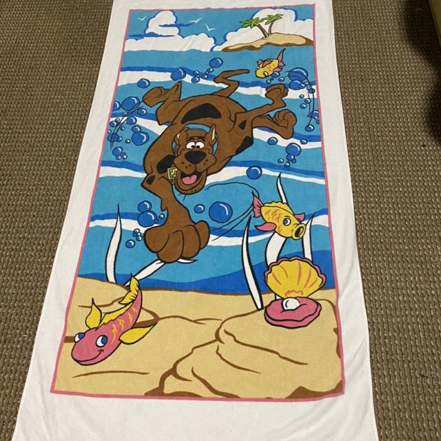 Scooby doo towel online set