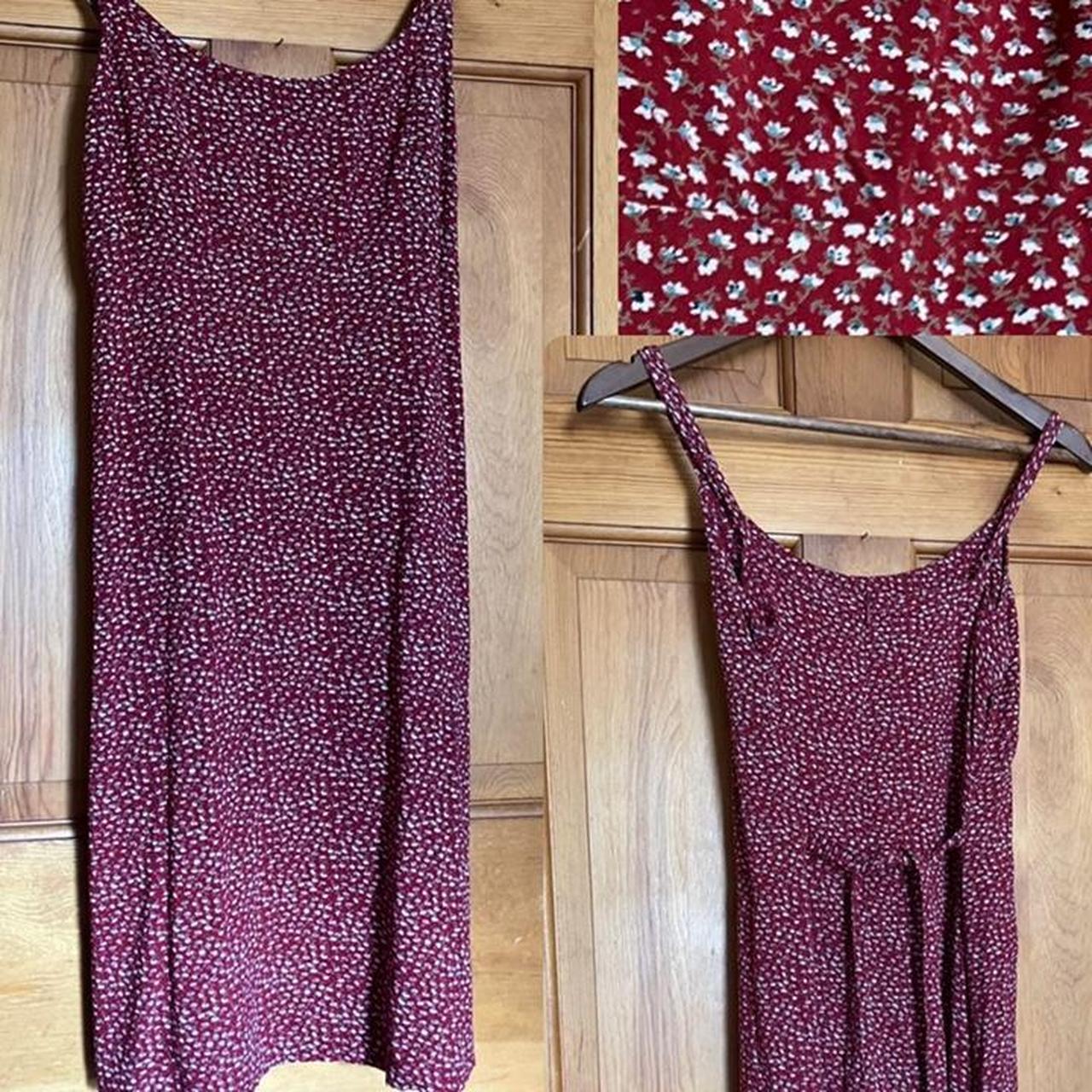 Brandy Melville ‘Colleen’ dress, Stunning red color