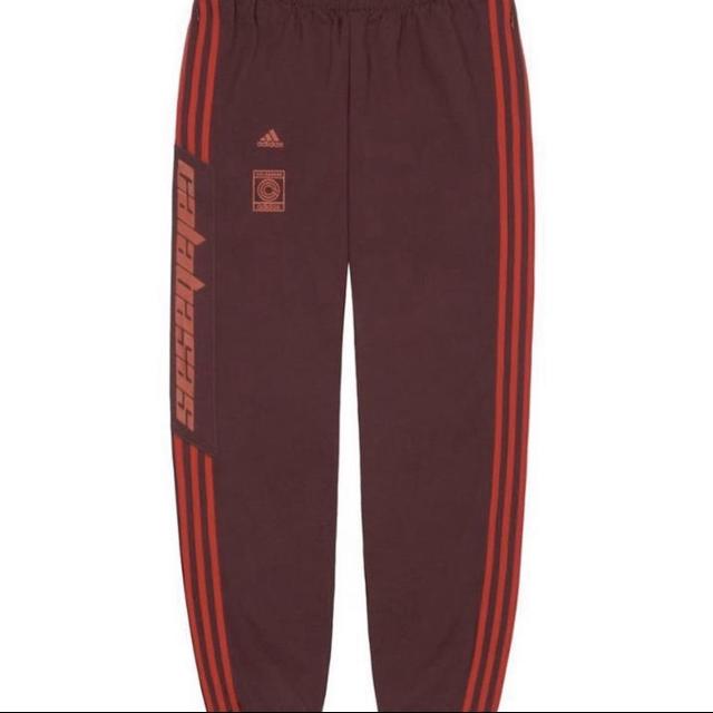 adidas yeezy calabasas track pants maroon