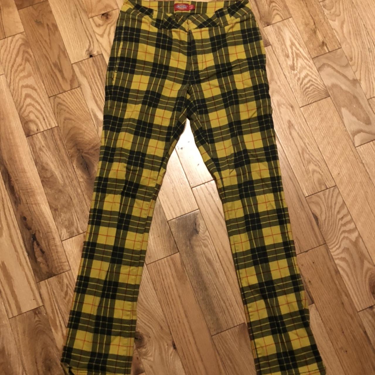 Dickies on sale tartan pants