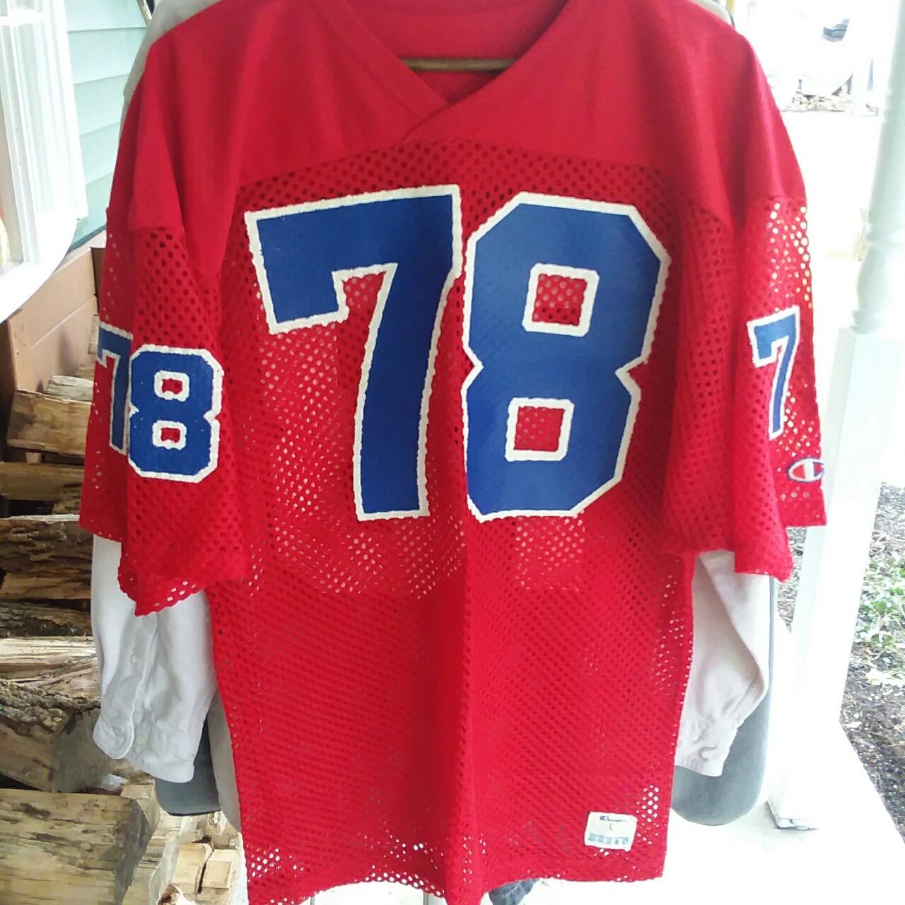 Bruce Smith Jersey 