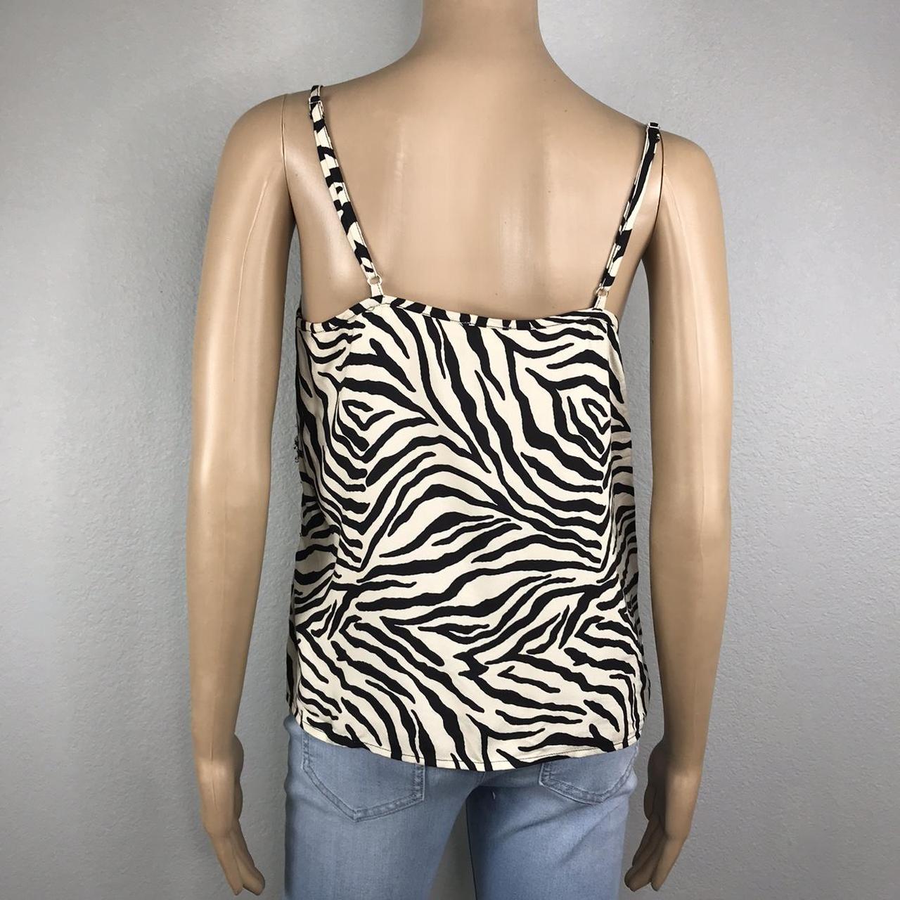Product Image 4 - Zebra print lace cami tank
Color