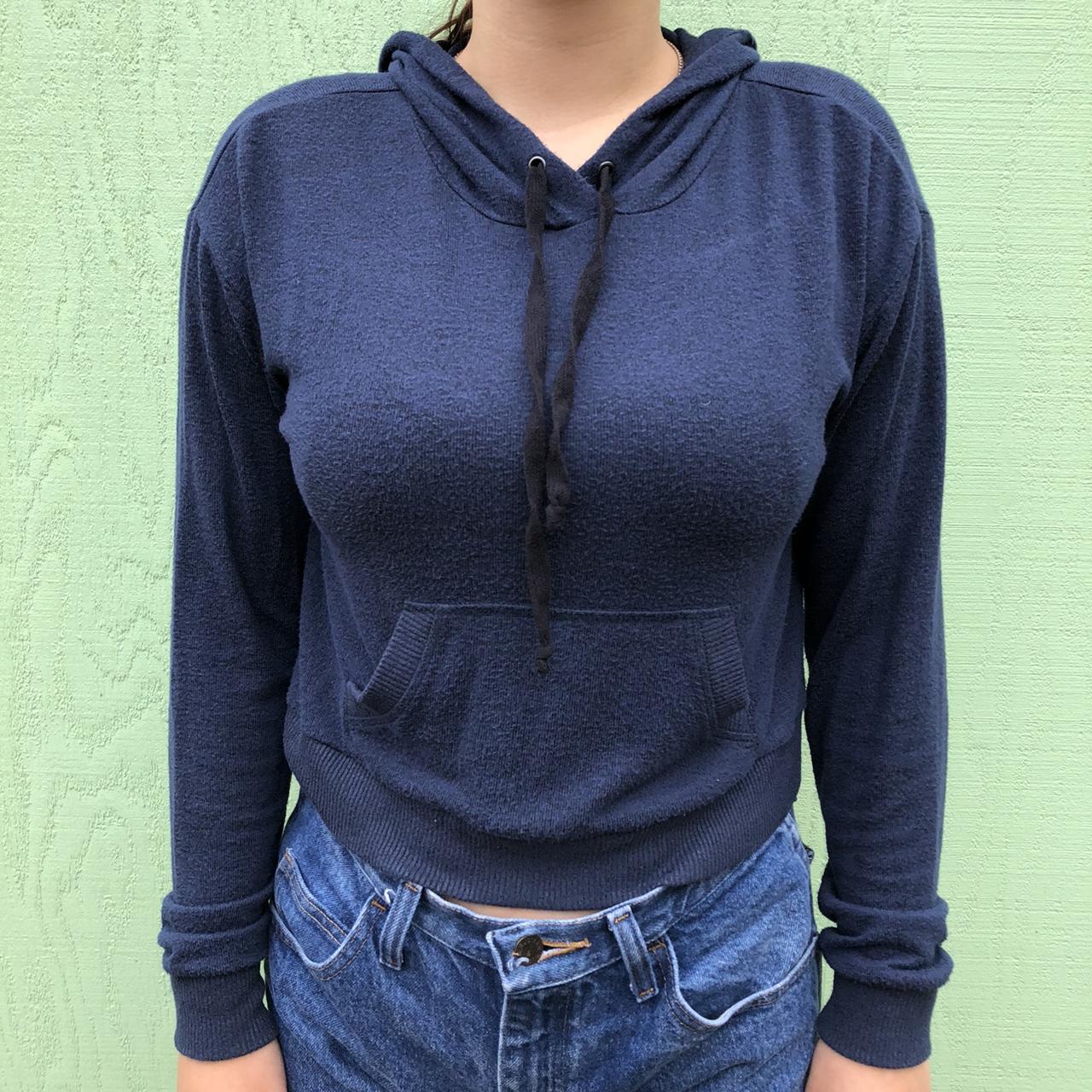 Tillys hot sale cropped hoodie