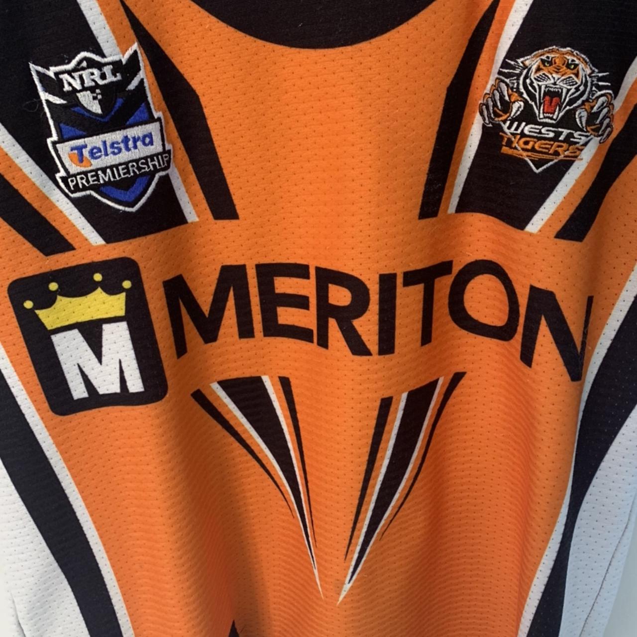 Official Wests Tigers home jersey (from early... Depop