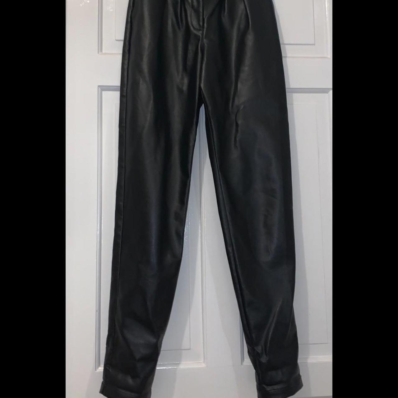 Mistress rocks vegan leather pants Size small Only... - Depop