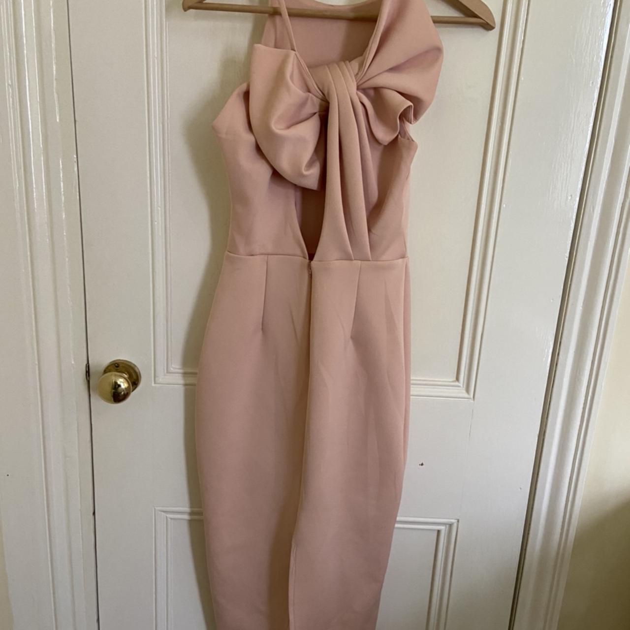 ASOS Women's Pink Dress | Depop