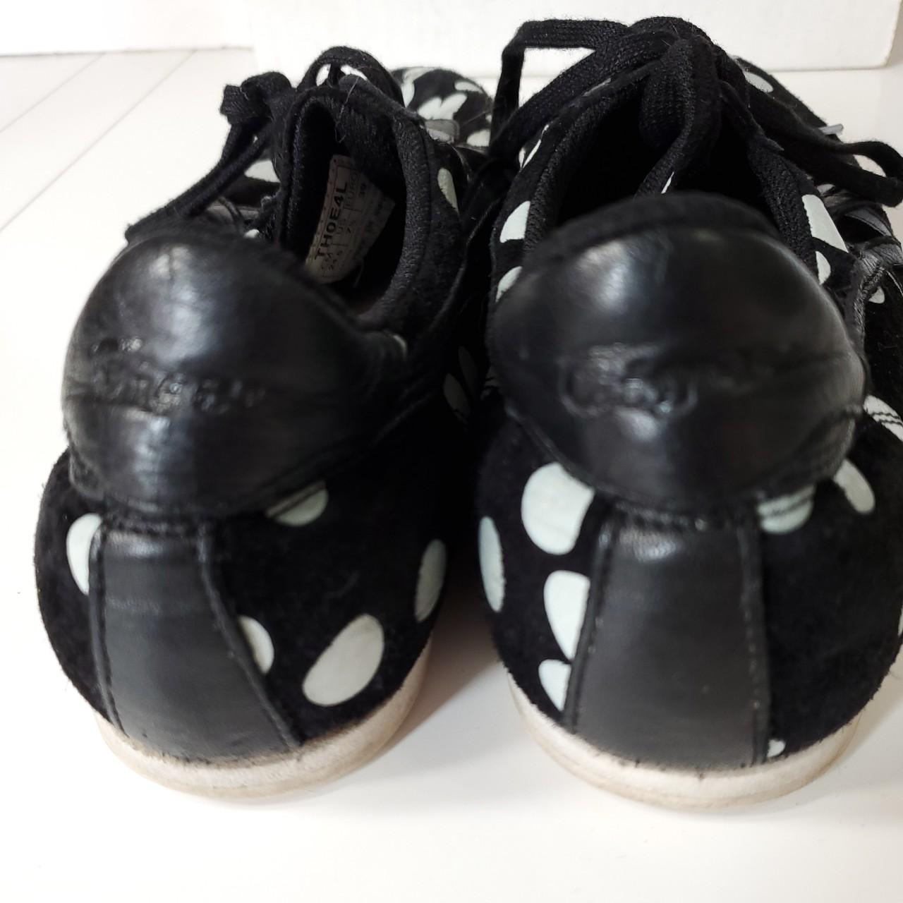 Onitsuka Tiger Women's Black and White Trainers (3)
