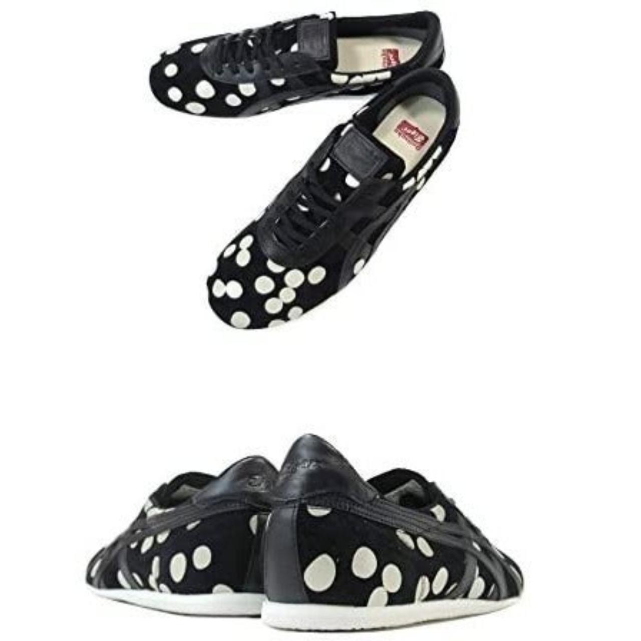 Onitsuka Tiger Women's Black and White Trainers