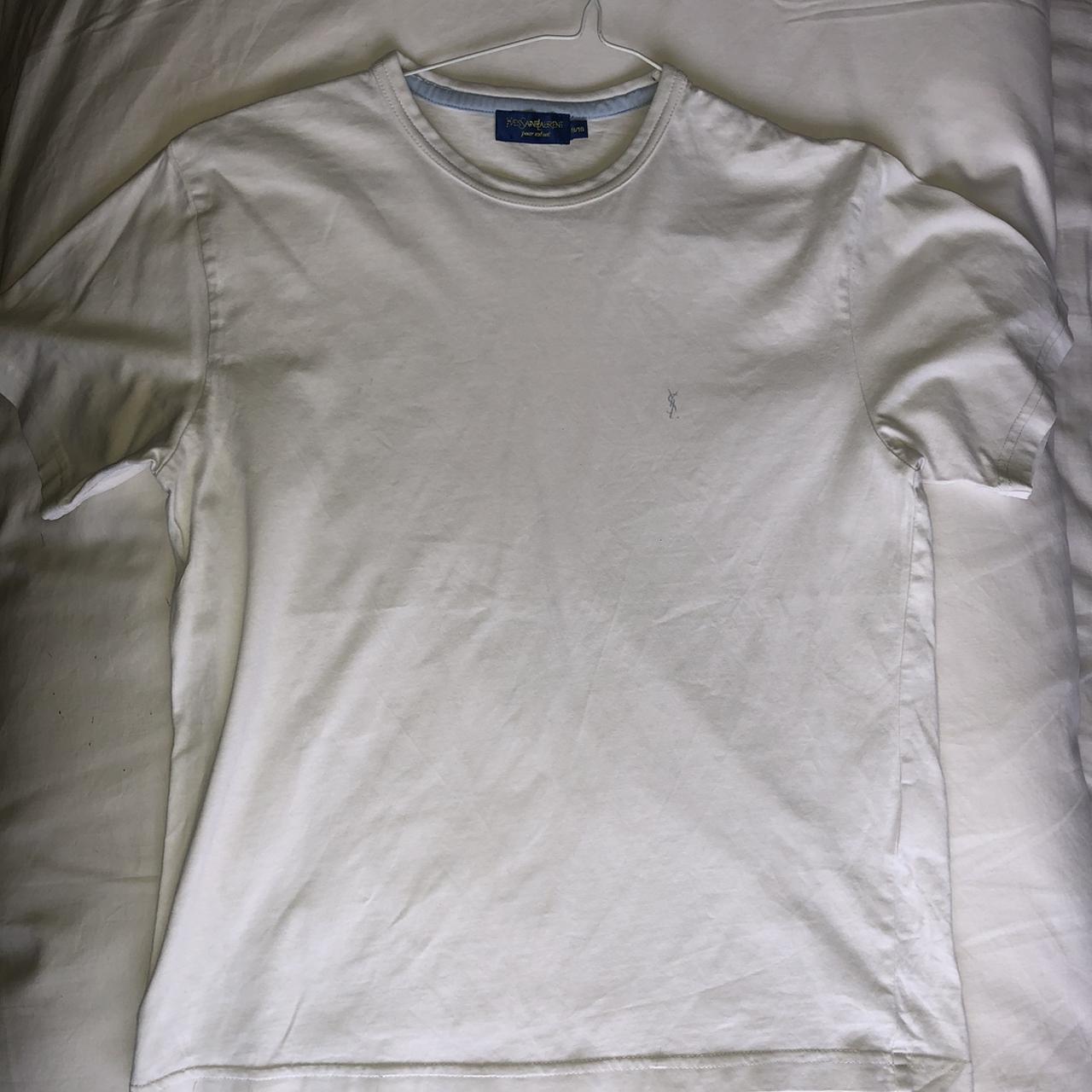 ysl plain t shirt