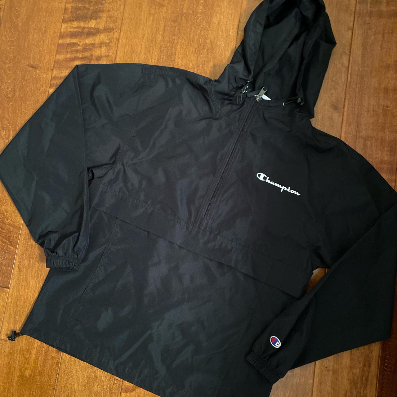 champion women's packable hooded jacket