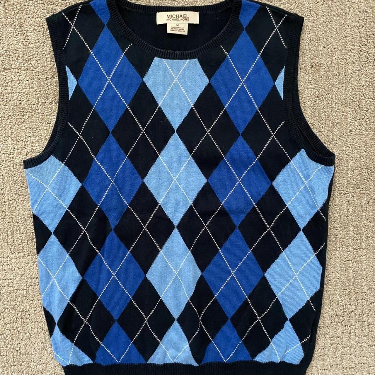 Michael kors sweater deals vest