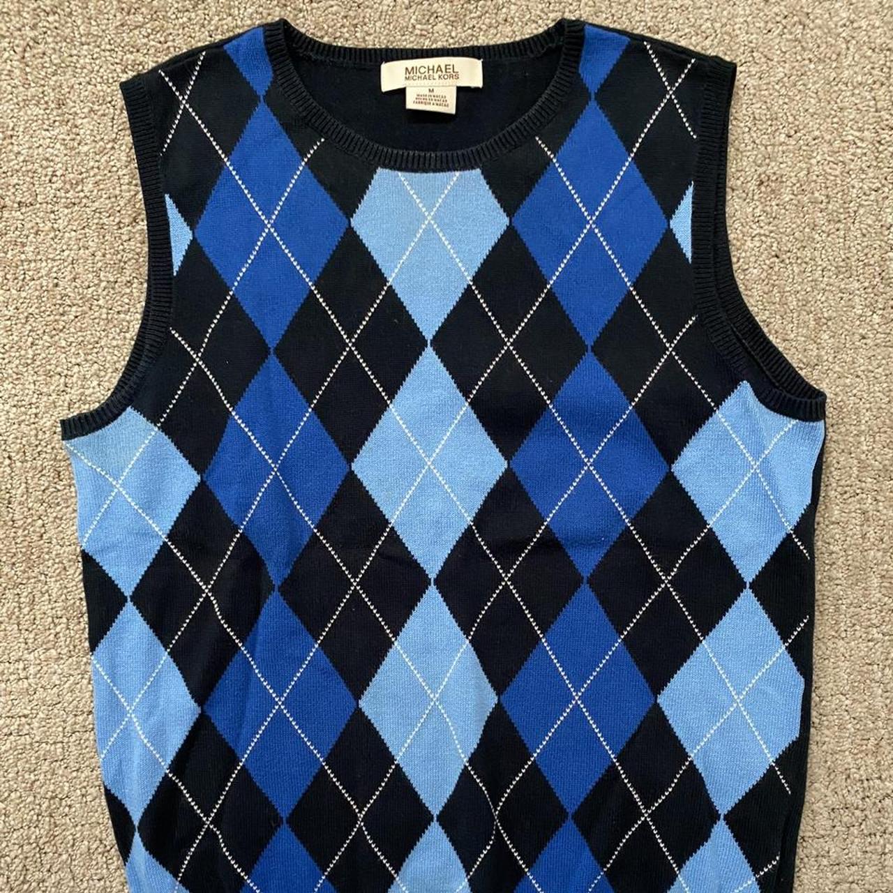 Michael kors store argyle sweater