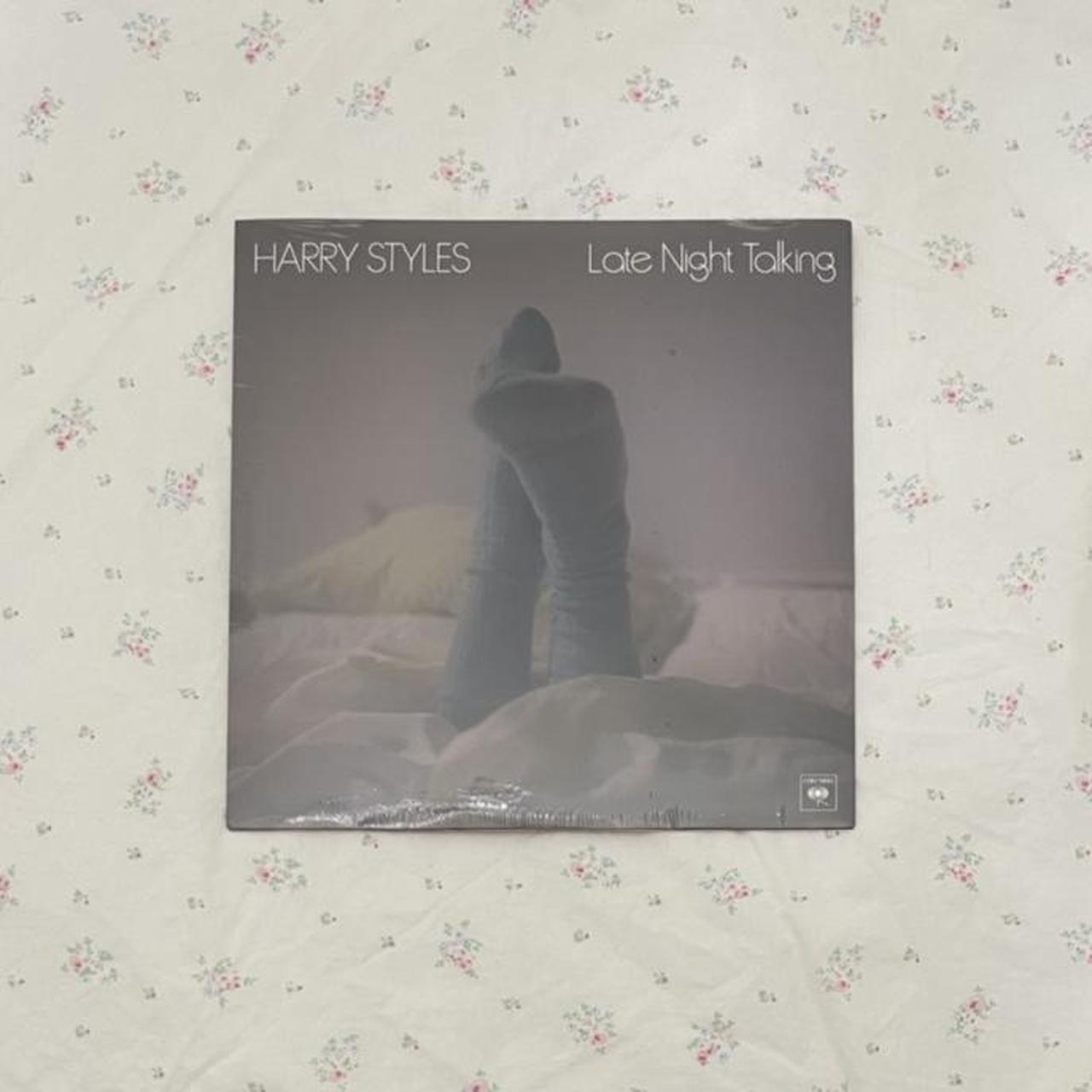 Late night talking harry styles 7’ vinyl popular