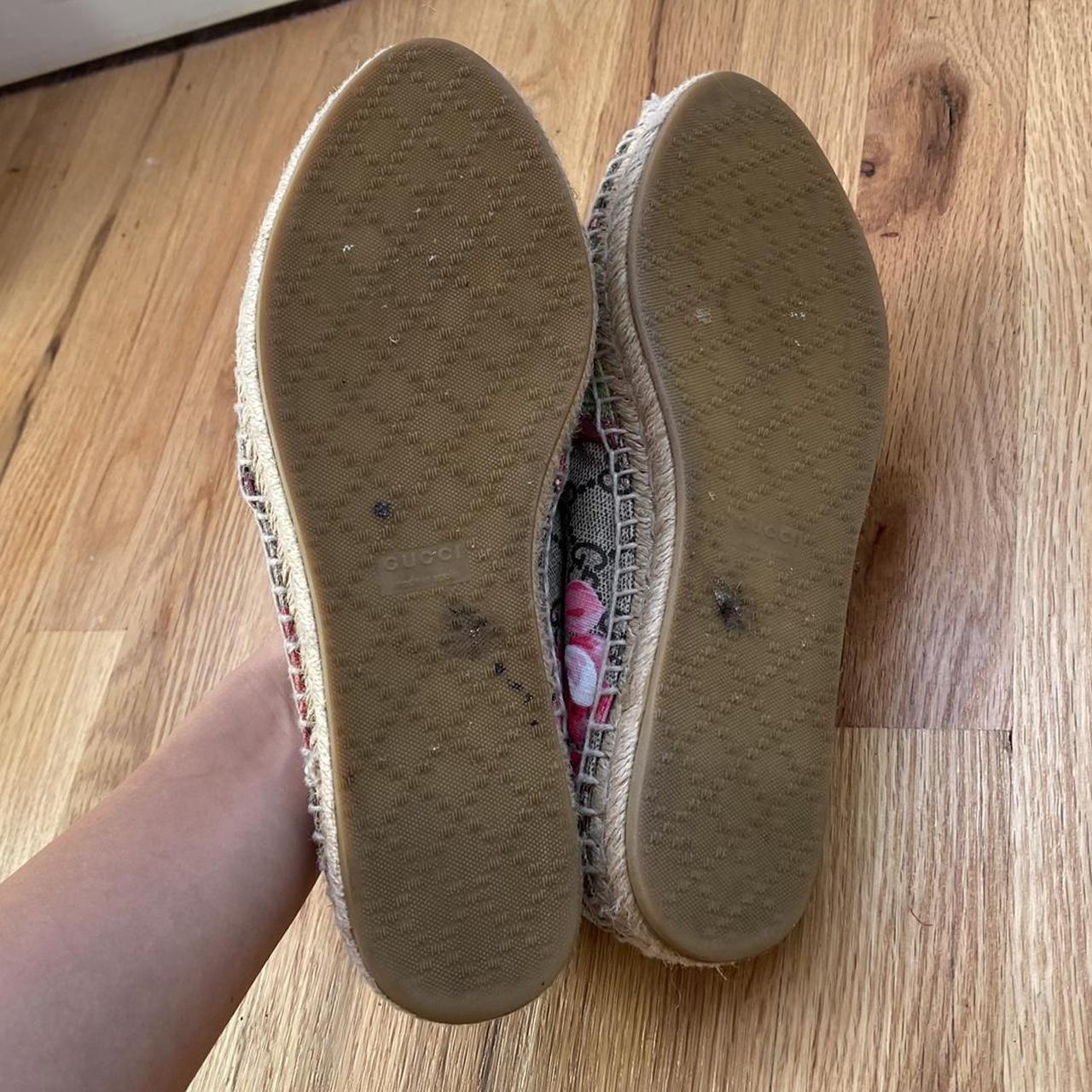 Authentic Gucci espadrilles ❤️ worn twice, comfy and - Depop