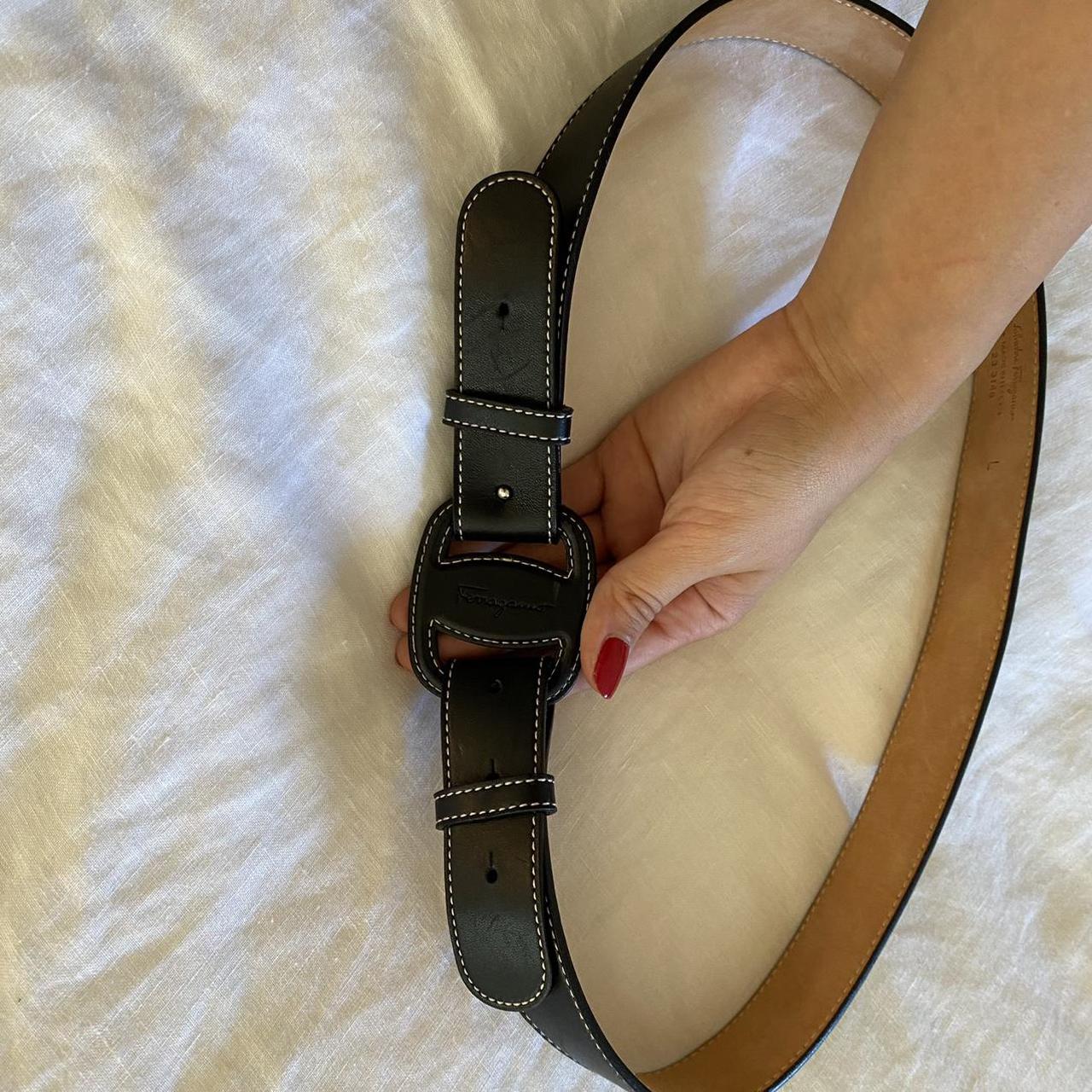 Salvatore Ferragamo Belt In excellent - Depop