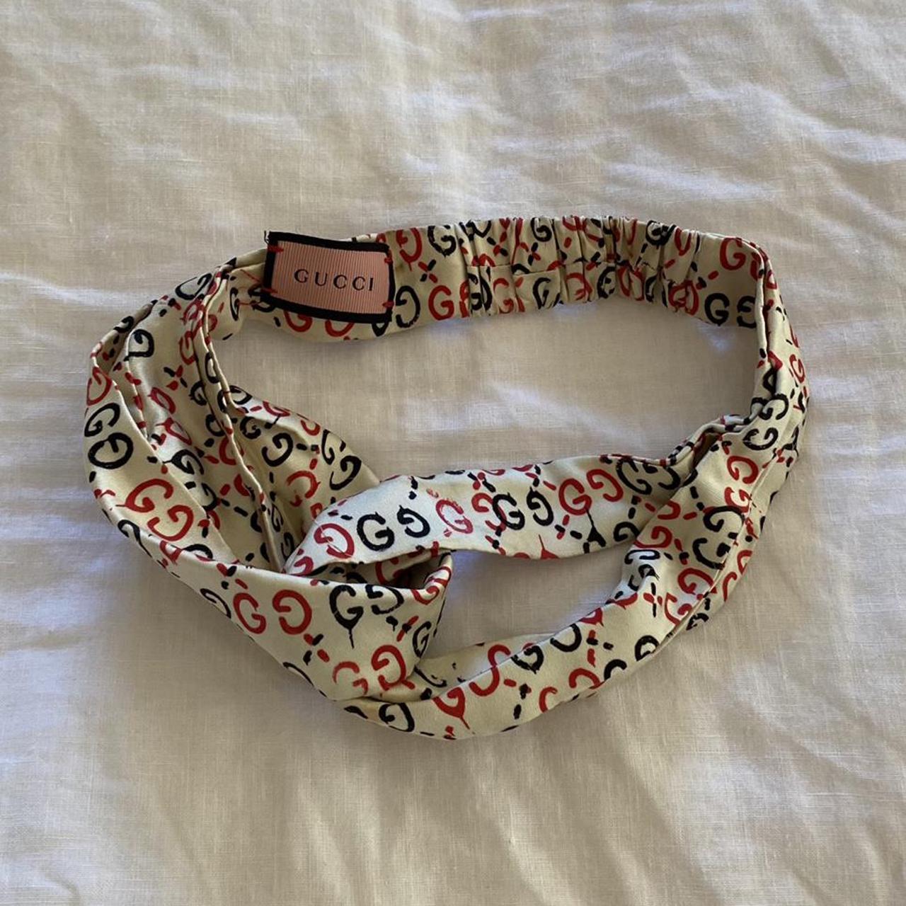 gucci ghost headband