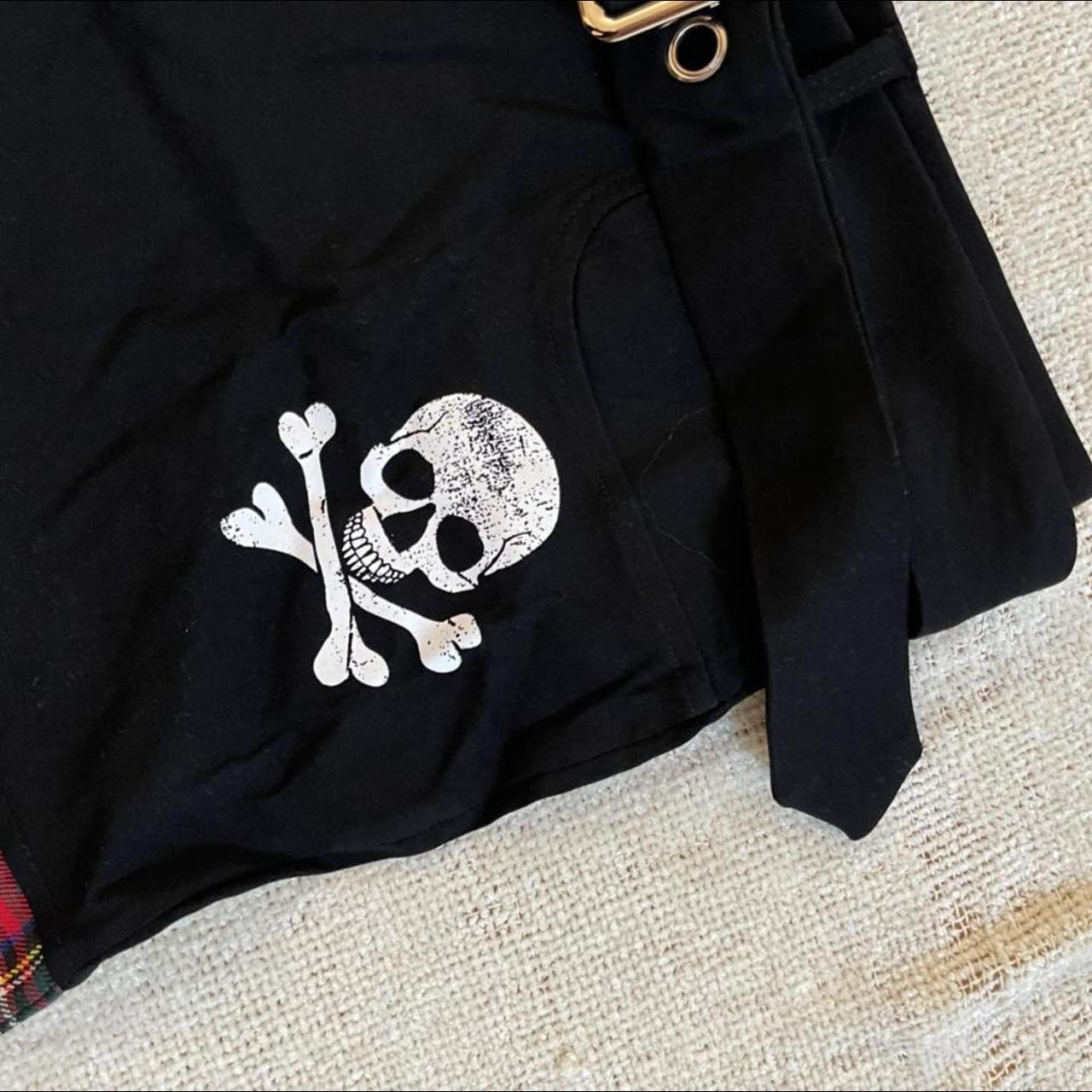 Product Image 2 - Rockstar gf grunge skull print