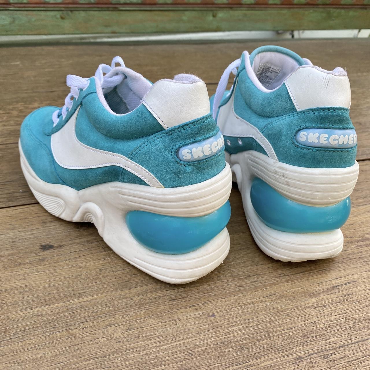 skechers with bubble soles